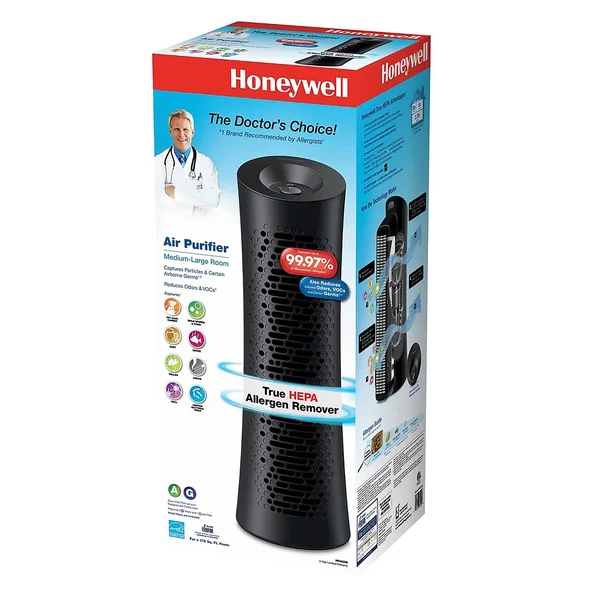 Honeywell Air Purifier, Medium-Large Room