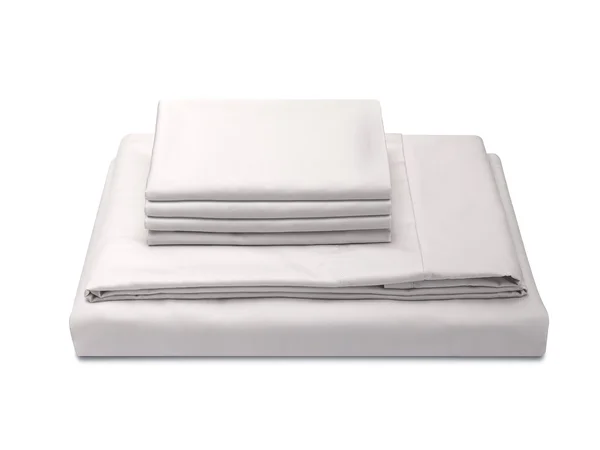 California King 6pc 300 Thread Count Percale Sheet Set Ivory - Molecule