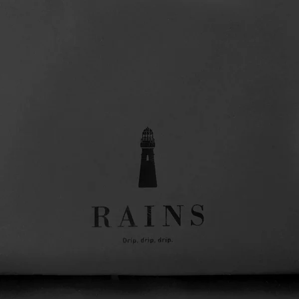 Rains Waist Bag - Black