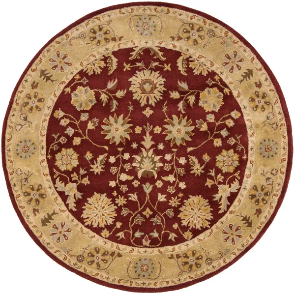 Safavieh Heritage HG813A 2&3x22 x 14&0x22 Runner Red - Gold Area Rug