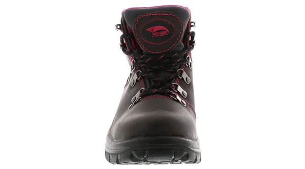 Avenger 7125 Steel Toe Waterproof Boots - Women's Brown