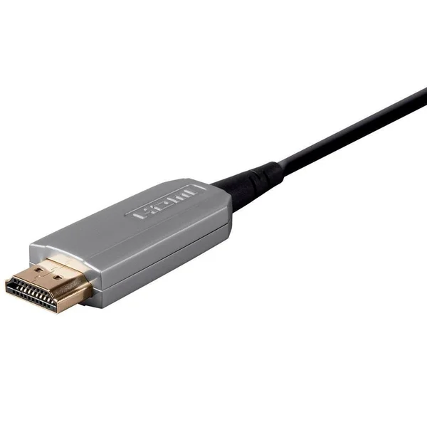 Monoprice SlimRun AV HDR High Speed Cable for HDMI-Enabled Devices, 4K @ 60Hz, HDR, 18Gbps, Fiber Optic, AOC, YUV 4:4:4, CMP, 33