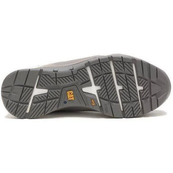 Caterpillar Shoes: Women's P91191 Charcoal Sprint Textile Alloy Toe Athletic Work Shoe