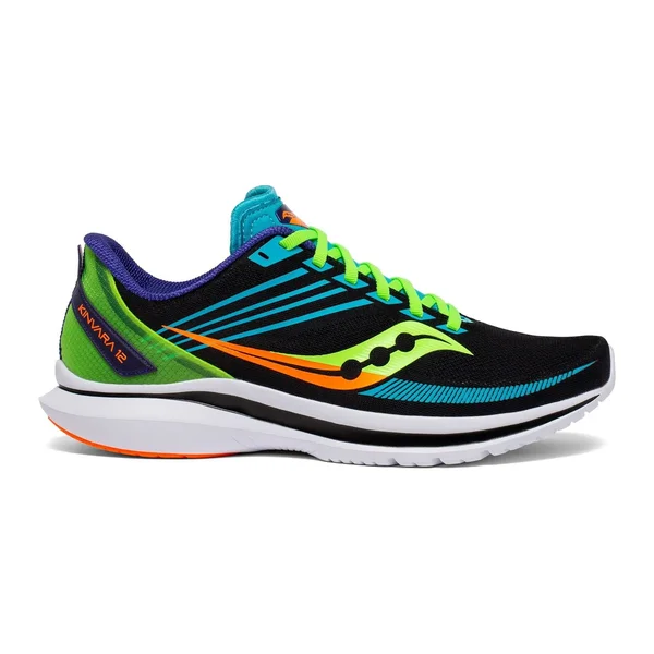 Saucony Kinvara 12 Men's Running Shoes Future/Black : 15 D - Medium