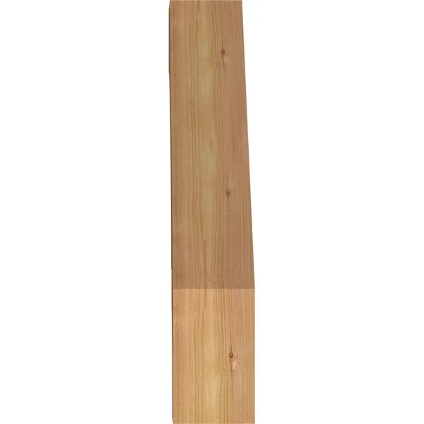 6x22W x 16x22D x 28x22H Balboa Rough Sawn Brace, Western Red Cedar