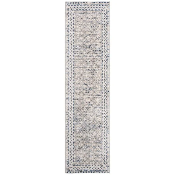 Safavieh Brentwood Gusta Traditional Oriental Rug - 5&3x22 x 7&6x22 - Red/Ivory
