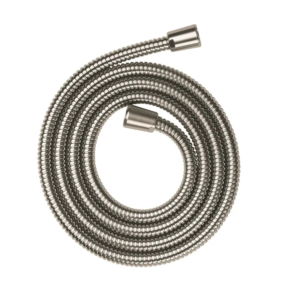 Hansgrohe 28120820 80-Inch Axor Metal Shower Hose, Brushed Nickel