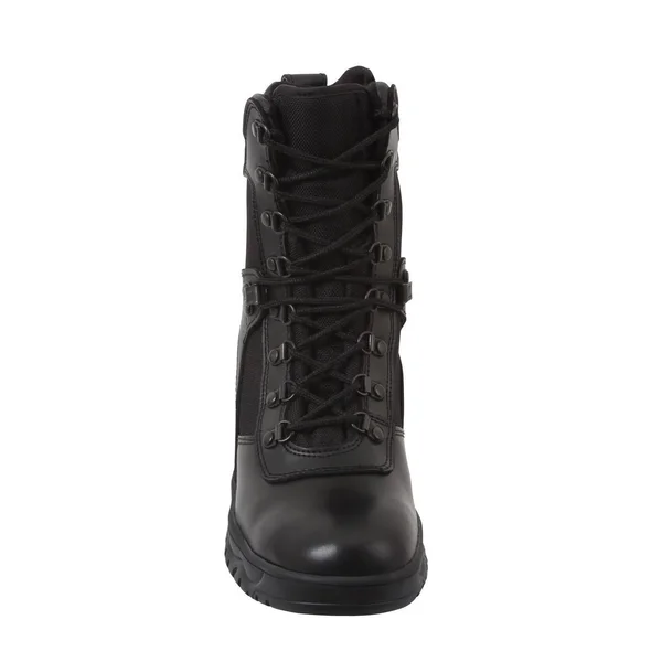 Rothco Forced Entry 8x22 Tactical Boot with Side Zipper 9 - Black