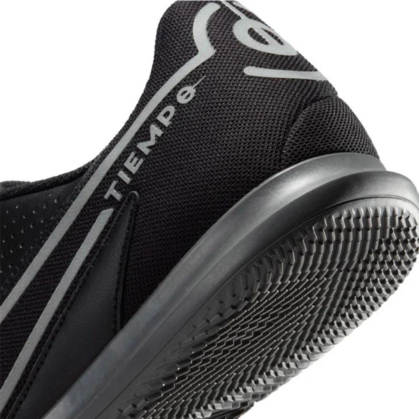 Nike Tiempo Legend 9 Club Indoor Soccer Shoes, Men's, Black