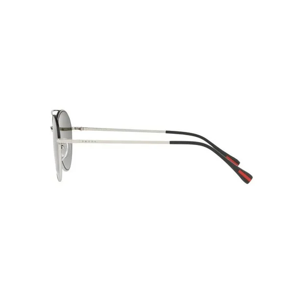 Prada Linea Rossa PS 51SS - GAQ5X1 Silver - Black