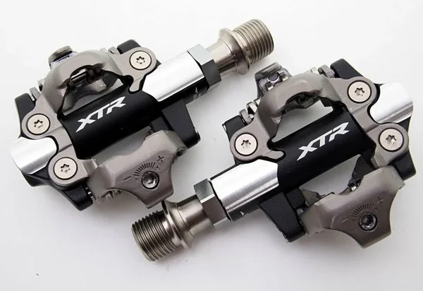 Shimano PD-M9100 XTR Pedals, 3mm Shorter Axle