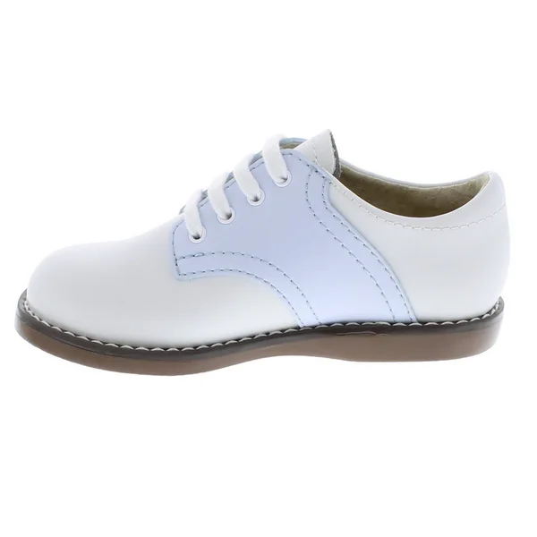 Footmates Cheer 3 (Infant/Toddler/Little Kid) Kids Shoes White/Light Blue : 8.5 Toddler M/W