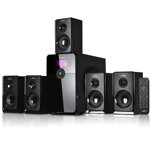 Befree Surround Sound Mini Stereo System - 5.1 Channel - Bluetooth - Black