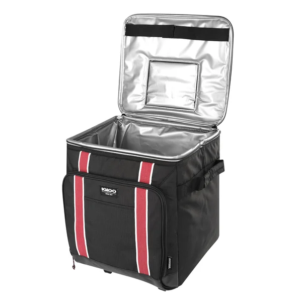 Igloo 40 Can Soft Sided Cooler - Black
