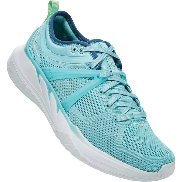 Women's Hoka Tivra Antigua Sand/Wan Blue - 11
