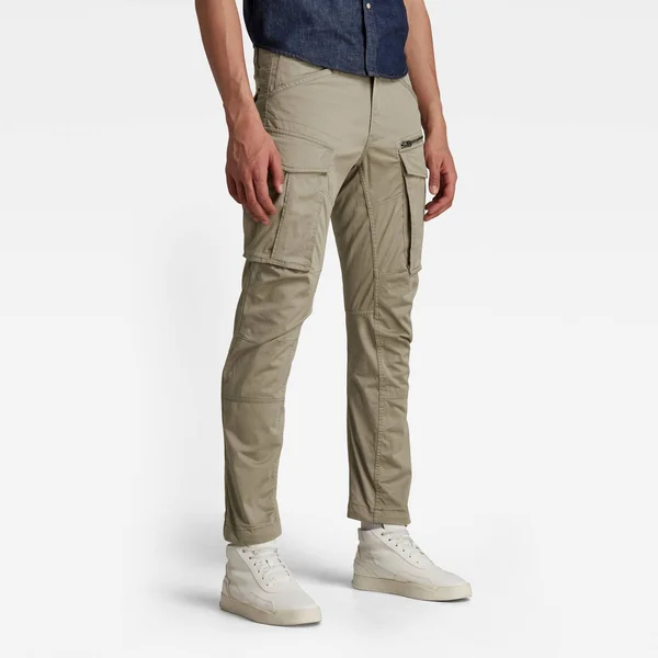 G-Star Raw Rovic Zip 3D Straight Tapered Trousers (Men)