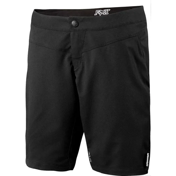 Fox Women's Ripley Shorts, Black/Pink, Large