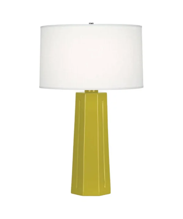 Robert Abbey CI960 Citron Mason Table Lamp