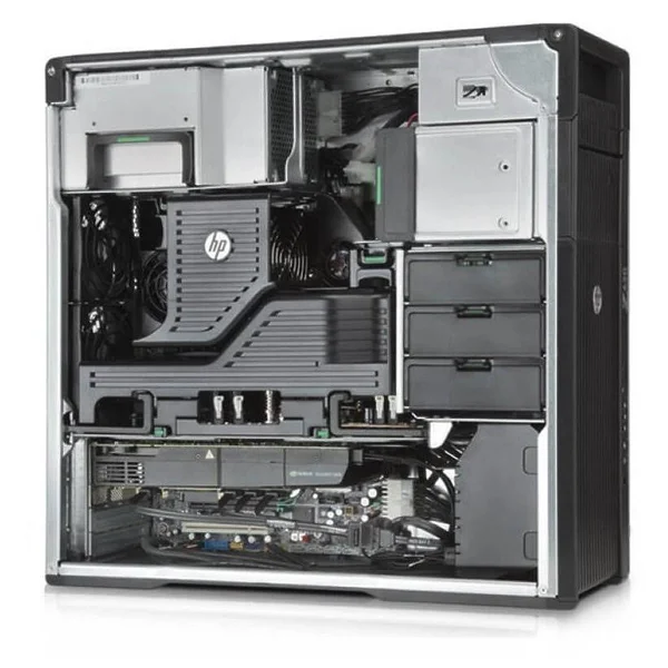 HP Z620 Workstation 2x E5-2640 Six Core 2.5Ghz 16GB 500GB 2TB Q600