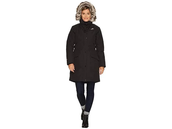 The North Face Outer Boroughs Parka - Women's TNF Black - L