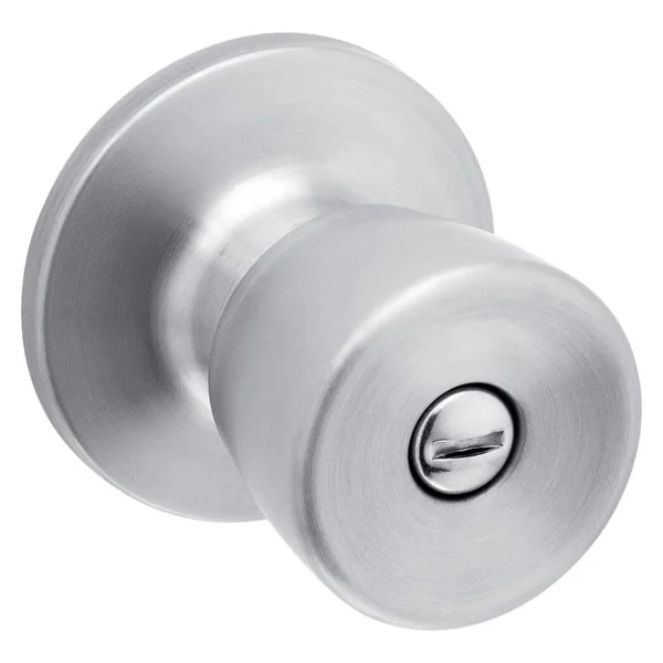 ReliaBilt Gallo Stainless Steel Privacy Door Knob