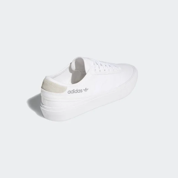 Adidas Delpala Shoes White M 5, W 6 - Mens Originals Shoes