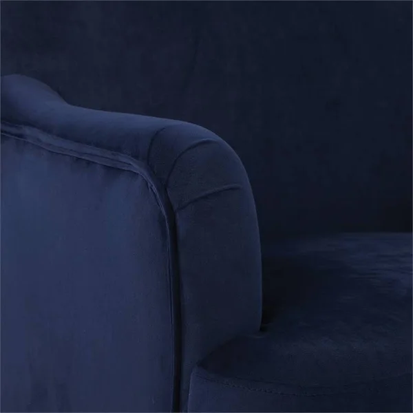 Ave Six Chatou Chair Midnight Blue