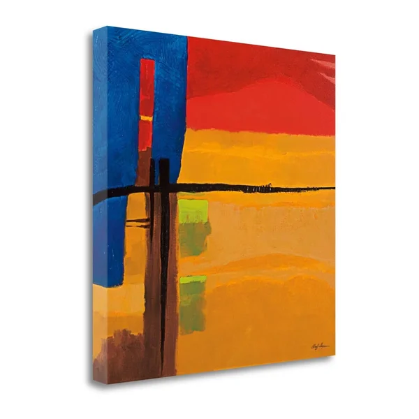 24x22 x 24x22 Somber Season III by Geoff Hager Fine Art Giclee Print