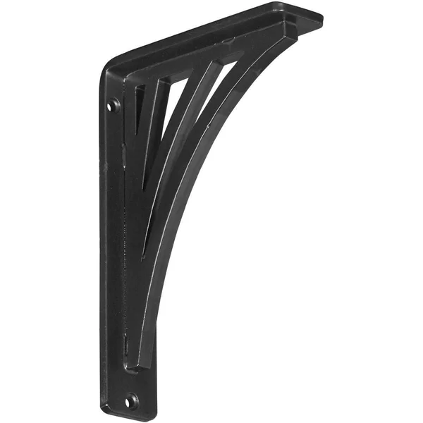 Nevio Wrought Iron Bracket Antiqued Copper 2x22W x 12x22D x 15x22H - (Triple Center Brace)