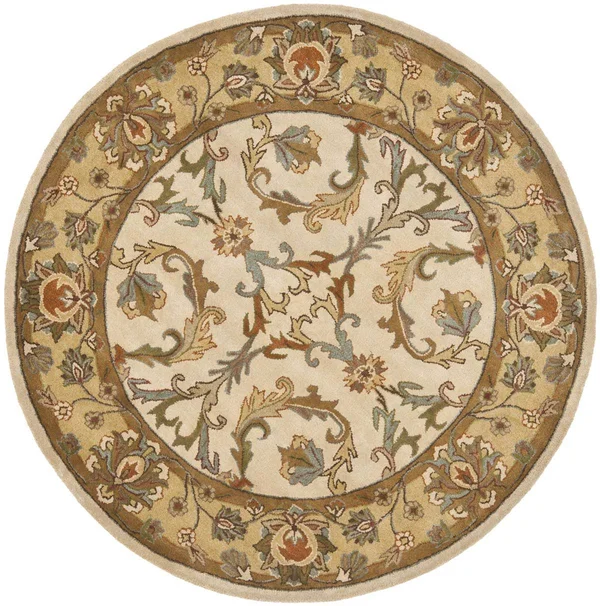 Safavieh Heritage HG967A 2&3x22 x 12&0x22 Runner Beige - Gold Area Rug