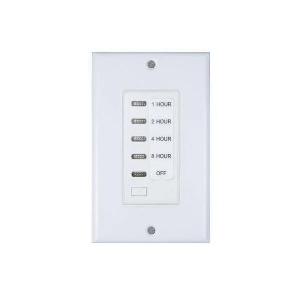 Ancona Svelte Rounded 13-Bar Hardwired Electric Towel Warmer in Polished Stainless Steel with Wall Countdown Timer