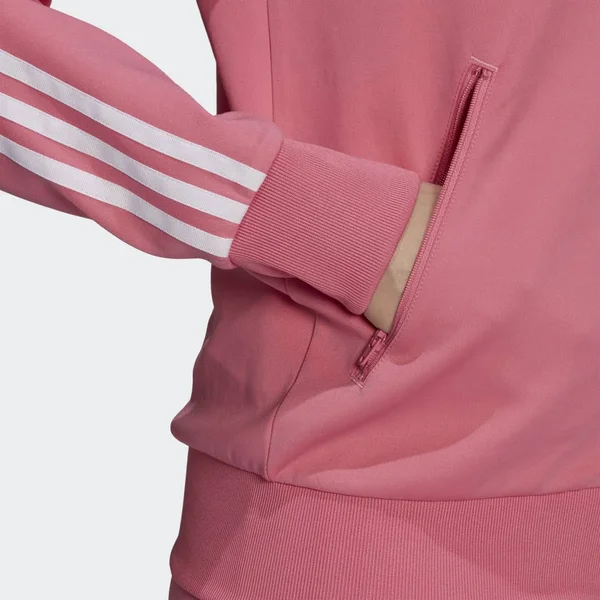 Adidas Originals Women's Superstar Track Jacket Primeblue - Rose Tone