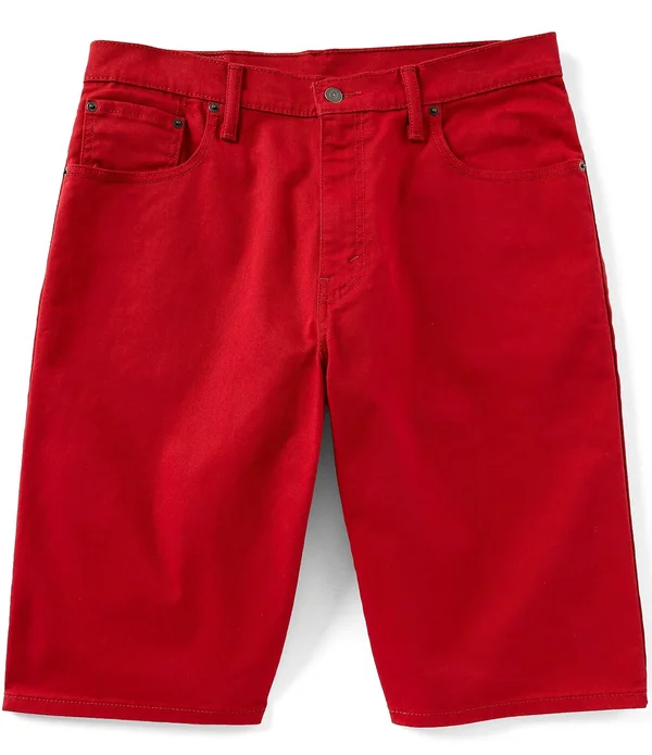 Levi&s Men's 569 Loose-Fit Shorts - Red 30