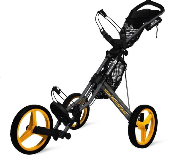 Sun Mountain Speed Cart GX Silver