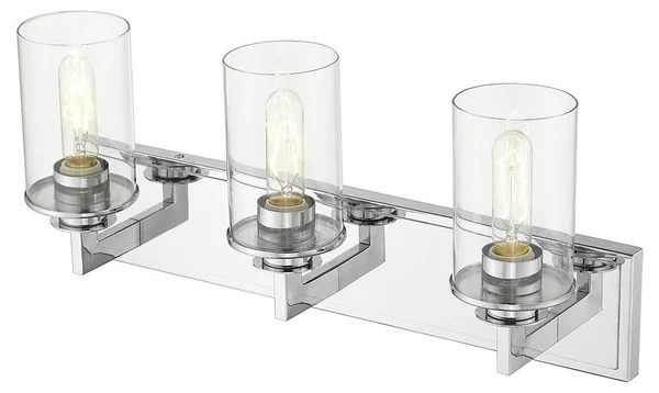 Z-Lite 462-3V-CH 3 Light Vanity, Chrome