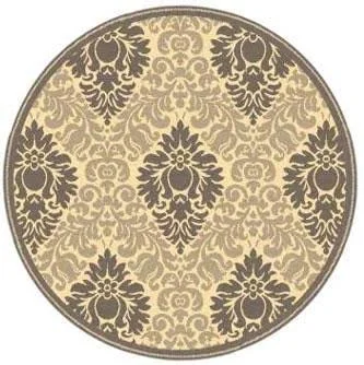 Safavieh Courtyard Area Rug CY2714 Natural - Brown, 8& x 11&