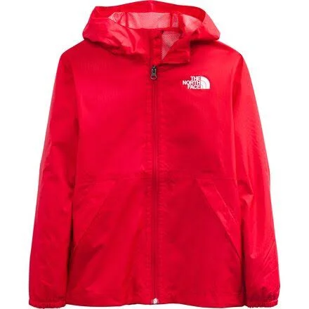 The North Face Zipline Rain Jacket - Boys& TNF Red, S