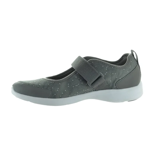 Vionic Women's Jessica Mary Jane Sneaker - Charcoal M, 9