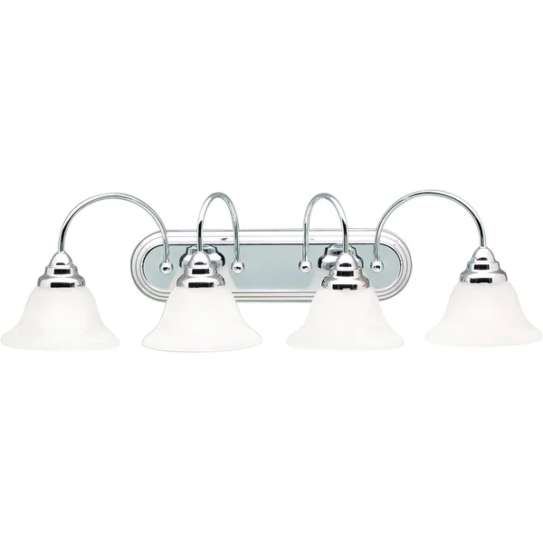 Kichler 5994NI Telford Bath 4-Light, Brushed Nickel