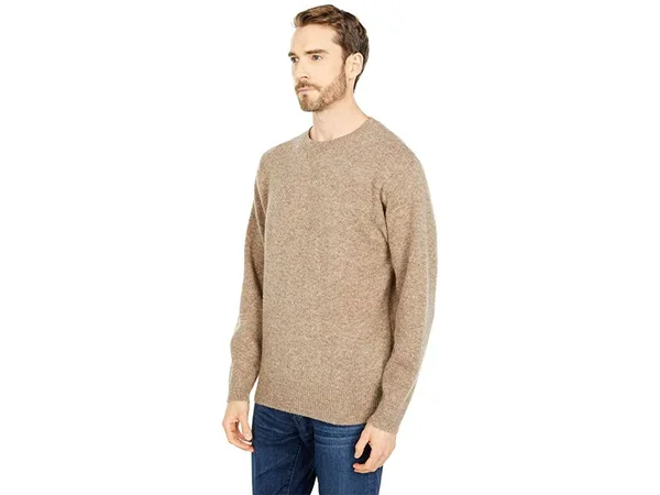 Pendleton Men's Shetland Crew Neck Sweater Washable Wool