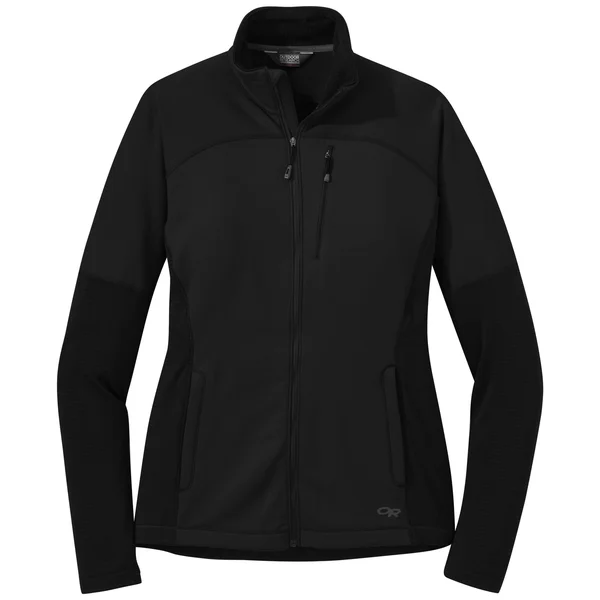 Outdoor Research Vigor Full Zip - Women's XL Black