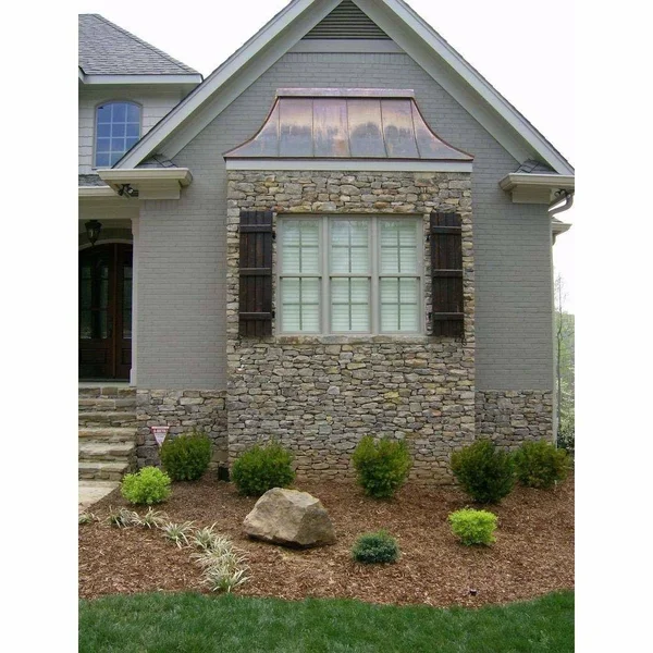 Ekena Millwork CWB15X055WHC 15x22W x 55x22H Exterior Four Board (2 Batten) Composite Board-n-Batten Shutters (Per Pair), White
