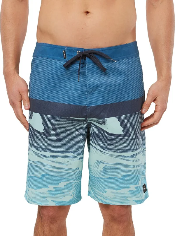 O&Neill Glitch Boardshorts Men's Swimwear Blue : 34