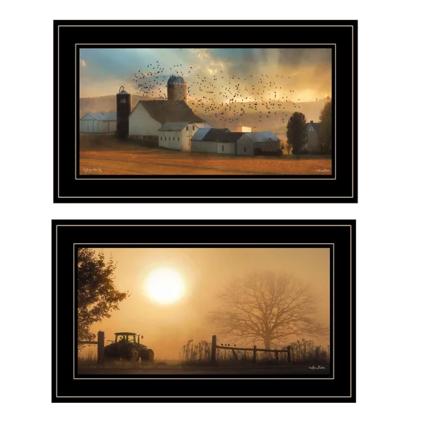 Light of A New Day Collection by Lori Deiter Framed Wall Art