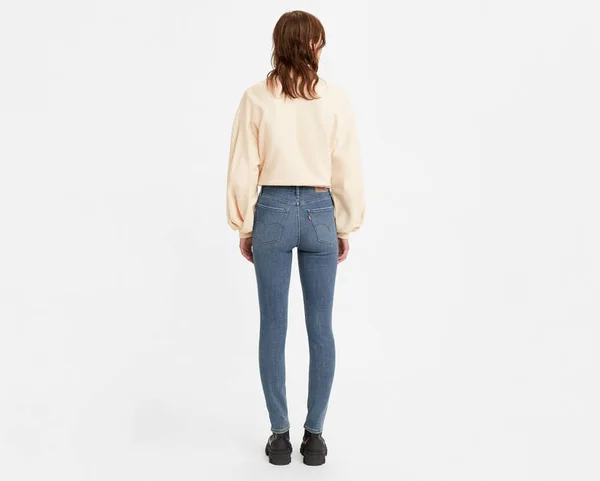 Levi&s 721 High Rise Skinny Women's Jeans - Lapis Gem 34 x 30