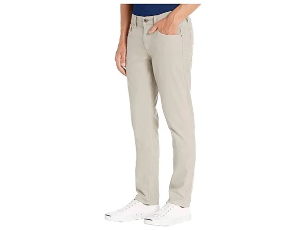 Hudson Jeans Blake Slim Straight Twill Pant - Grey - 34