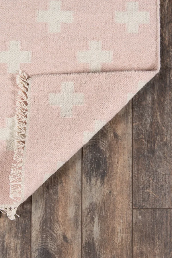 Novogratz Topanga Area Rug - Pink, 2&3x22 x 8& Runner