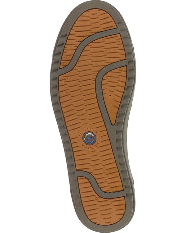 Florsheim Gridley Steel Toe, Men's Brown