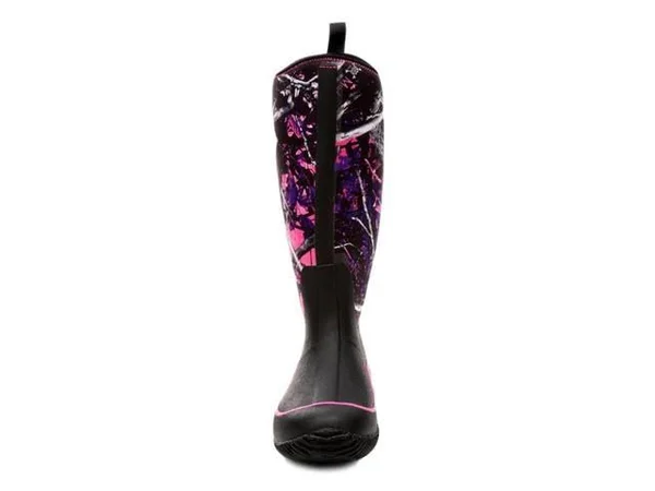 Muck Women's Hale Boots Black - Muddy Girl Camo 9