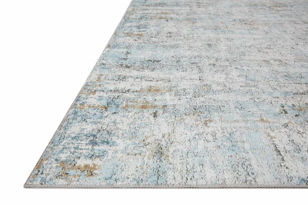 Loloi II Drift DRI-03 Ivory Sky Rug - 5 ft x 7 ft 6 in